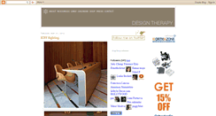 Desktop Screenshot of designtherapy.com